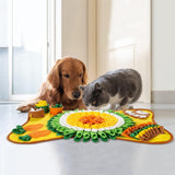 Darrahopens Pet Care > Toys > Dog Toys CARLA HOME Snuffle Interactive Feeding Mat Toy for Dogs & Pets
