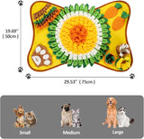 Darrahopens Pet Care > Toys > Dog Toys CARLA HOME Snuffle Interactive Feeding Mat Toy for Dogs & Pets