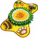 Darrahopens Pet Care > Toys > Dog Toys CARLA HOME Snuffle Interactive Feeding Mat Toy for Dogs & Pets