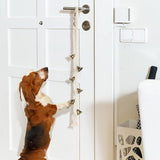 Darrahopens Pet Care > Toys > Dog Toys Dog Doorbell With 6 Extra Loud Bells Adjustable Doorbell Hanging Rope For Dog Training
