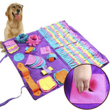 Darrahopens Pet Care > Toys > Dog Toys Dog Pet Nose Training Sniffing Pad Toys Blanket Game Feeding Cushion Snuffle Mat