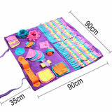 Darrahopens Pet Care > Toys > Dog Toys Dog Pet Nose Training Sniffing Pad Toys Blanket Game Feeding Cushion Snuffle Mat