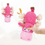 Darrahopens Pet Care > Toys > Dog Toys Dog Toys for Aggressive Chewers - Squeaky Toys to Keep Dogs Busy Style 2