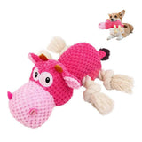 Darrahopens Pet Care > Toys > Dog Toys Dog Toys for Aggressive Chewers - Squeaky Toys to Keep Dogs Busy Style 2