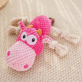 Darrahopens Pet Care > Toys > Dog Toys Dog Toys for Aggressive Chewers - Squeaky Toys to Keep Dogs Busy Style 2