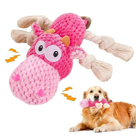 Darrahopens Pet Care > Toys > Dog Toys Dog Toys for Aggressive Chewers - Squeaky Toys to Keep Dogs Busy Style 2