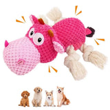 Darrahopens Pet Care > Toys > Dog Toys Dog Toys for Aggressive Chewers - Squeaky Toys to Keep Dogs Busy Style 2