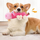 Darrahopens Pet Care > Toys > Dog Toys Dog Toys for Aggressive Chewers - Squeaky Toys to Keep Dogs Busy Style 2