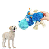 Darrahopens Pet Care > Toys > Dog Toys Dog Toys for Aggressive Chewers - Squeaky Toys to Keep Dogs Busy Style 2