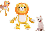 Darrahopens Pet Care > Toys > Dog Toys Dog Toys for Aggressive Chewers - Squeaky Toys to Keep Dogs Busy Style 2