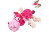 Darrahopens Pet Care > Toys > Dog Toys Dog Toys for Aggressive Chewers - Squeaky Toys to Keep Dogs Busy Style 2