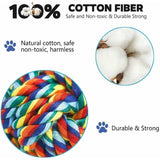 Darrahopens Pet Care > Toys > Dog Toys Dog Toys, ROpe Dog Toys, Chew Toys, Interactive Dog Toys, For Small/Medium Dogs (4 Pieces)