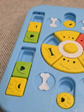 Darrahopens Pet Care > Toys > Dog Toys Interactive Dog Puzzle Toy – Slow Feeder & Treat Dispenser