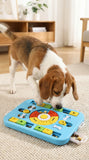 Darrahopens Pet Care > Toys > Dog Toys Interactive Dog Puzzle Toy – Slow Feeder & Treat Dispenser