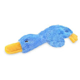 Interactive Plush Duck Dog Toy - Chew Toy for Small Dogs Blue