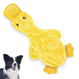 Darrahopens Pet Care > Toys > Dog Toys Interactive Plush Duck Dog Toy - Chew Toy for Small Dogs Blue