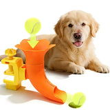 Darrahopens Pet Care > Toys > Dog Toys Manual Ball Launcher: Adjustable Difficulty, No Batteries Needed, Clip-On Automatic Ball Dispensing, Human-Pet Interaction and Solo Play All in One In Australia - Darrahopens