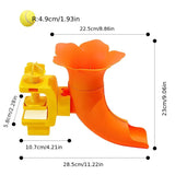 Darrahopens Pet Care > Toys > Dog Toys Manual Ball Launcher: Adjustable Difficulty, No Batteries Needed, Clip-On Automatic Ball Dispensing, Human-Pet Interaction and Solo Play All in One In Australia - Darrahopens