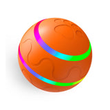 Darrahopens Pet Care > Toys > Dog Toys Orange Durable TPU Smart Interactive Electric Pet Toy Ball - Automatic Bouncing Dog & Cat Chew Toy, Shaking Smart Activated