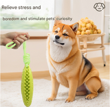 Darrahopens Pet Care > Toys > Dog Toys Orange Star Long Olive Durable Cotton Rope Dog Toy Set (2-Pack) - Chew, Tug & Treat Dispensing Ball for Dental Health
