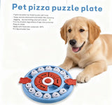 Darrahopens Pet Care > Toys > Dog Toys Pizza Puzzle Treat Toy for Dogs & Cats – Interactive Slow Feeder