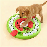 Darrahopens Pet Care > Toys > Dog Toys Pizza Puzzle Treat Toy for Dogs & Cats – Interactive Slow Feeder