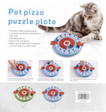 Darrahopens Pet Care > Toys > Dog Toys Pizza Puzzle Treat Toy for Dogs & Cats – Interactive Slow Feeder