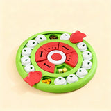 Darrahopens Pet Care > Toys > Dog Toys Pizza Puzzle Treat Toy for Dogs & Cats – Interactive Slow Feeder