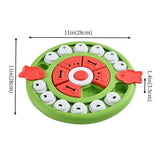 Darrahopens Pet Care > Toys > Dog Toys Pizza Puzzle Treat Toy for Dogs & Cats – Interactive Slow Feeder