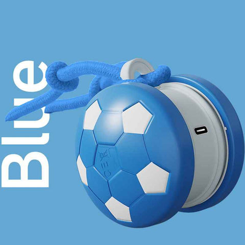 Darrahopens Pet Care > Toys > Dog Toys Smart Self-Rolling Pet Toy, Durable Chew Ball for Cats and Dogs to Keep Themselves Entertained - Blue