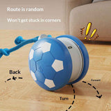 Darrahopens Pet Care > Toys > Dog Toys Smart Self-Rolling Pet Toy, Durable Chew Ball for Cats and Dogs to Keep Themselves Entertained - Orange