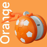 Darrahopens Pet Care > Toys > Dog Toys Smart Self-Rolling Pet Toy, Durable Chew Ball for Cats and Dogs to Keep Themselves Entertained - Orange