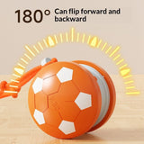 Darrahopens Pet Care > Toys > Dog Toys Smart Self-Rolling Pet Toy, Durable Chew Ball for Cats and Dogs to Keep Themselves Entertained - Orange