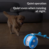 Darrahopens Pet Care > Toys > Dog Toys Smart Self-Rolling Pet Toy, Durable Chew Ball for Cats and Dogs to Keep Themselves Entertained - Orange