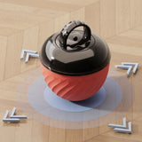 Darrahopens Pet Care > Toys > Dog Toys Squeaky Rolling Ball Dog Toy - Interactive Motion-Activated Chew Toy for Dogs Red