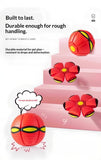 Darrahopens Pet Care > Toys > Dog Toys TransformingFlyingSaucerBall-Red(NoLights)