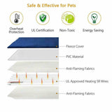 Darrahopens Pet Care > Toys Electric Pet Heat Pad: Waterproof Heating Mat for Cat Dog Bed | Chew Resistant L