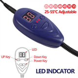 Darrahopens Pet Care > Toys Electric Pet Heat Pad: Waterproof Heating Mat for Cat Dog Bed | Chew Resistant L