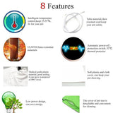 Darrahopens Pet Care > Toys Electric Pet Heat Pad: Waterproof Heating Mat for Cat Dog Bed | Chew Resistant L