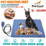 Darrahopens Pet Care > Toys Electric Pet Heat Pad: Waterproof Heating Mat for Cat Dog Bed | Chew Resistant XL