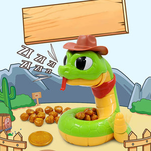 Darrahopens Pet Care > Toys Electric Rattlesnake Toys Gold Digger Board Game Rattle Snake Pop-up Party Games