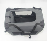 Darrahopens Pet Care YES4PETS Small Portable Foldable Dog Cat Puppy Soft Crate Rabbit Cage-Grey