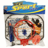 Darrahopens Sports & Fitness > Ball Sports > Basketball & Basketball Accessories 2x Small basketball kids play set
