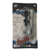 Darrahopens Sports & Fitness > Ball Sports > Basketball & Basketball Accessories 8 shots toy cap gun with 144 free caps - Black