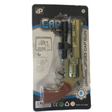 Darrahopens Sports & Fitness > Ball Sports > Basketball & Basketball Accessories 8 shots toy cap gun with 144 free caps - Gold