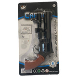 Darrahopens Sports & Fitness > Ball Sports > Basketball & Basketball Accessories 8 shots toy cap gun with 144 free caps - Gold