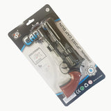 Darrahopens Sports & Fitness > Ball Sports > Basketball & Basketball Accessories 8 shots toy cap gun with 144 free caps Large JP383 Black