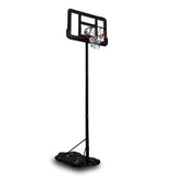Darrahopens Sports & Fitness > Ball Sports > Basketball & Basketball Accessories Basketball Hoop Stand System Portable Adjustable Height Ring Backboard Net Rim
