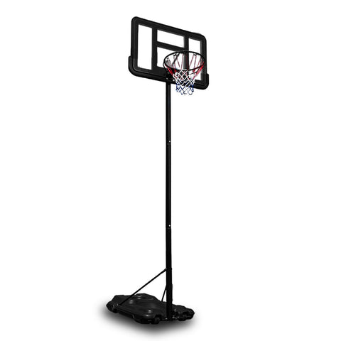 Darrahopens Sports & Fitness > Ball Sports > Basketball & Basketball Accessories Basketball Hoop Stand System Portable Adjustable Height Ring Backboard Net Rim