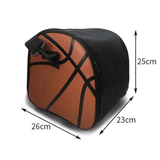 Darrahopens Sports & Fitness > Ball Sports > Basketball & Basketball Accessories Basketballs/Volleyballs/Footballs Equipment Bags Waterproof Sports Duffel Bags Lightweight Portable Gym Tote Ball Storage Bag Organizer Backpack Carrier Holder